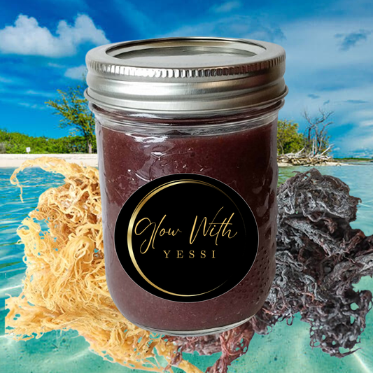 Purple Sea Moss Gel